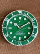 Copy Rolex Submariner Green Face Wall Clock Yellow Gold Case (4)_th.jpg